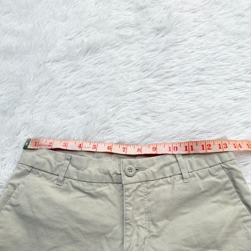 Women Patagonia Stretch All-Wear Shorts 4" Medium Rise Pelican Size 0 - Picture 5 of 9